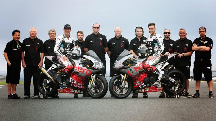 Team Hero EBR 2015 Team Hero EBR 2015