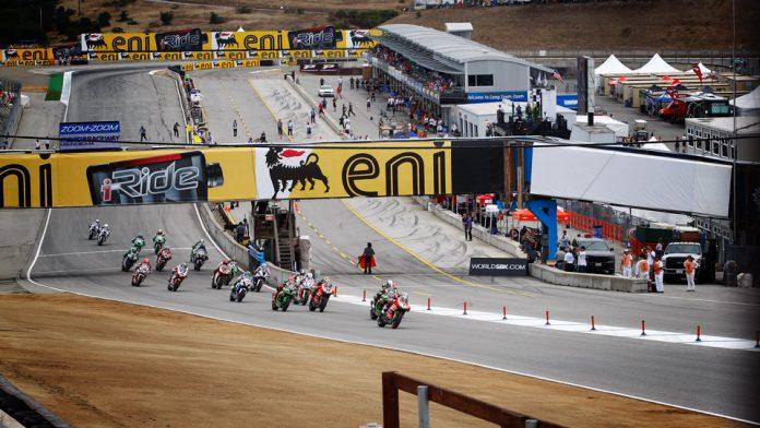 pagelle di Laguna Seca pagelle di Laguna Seca