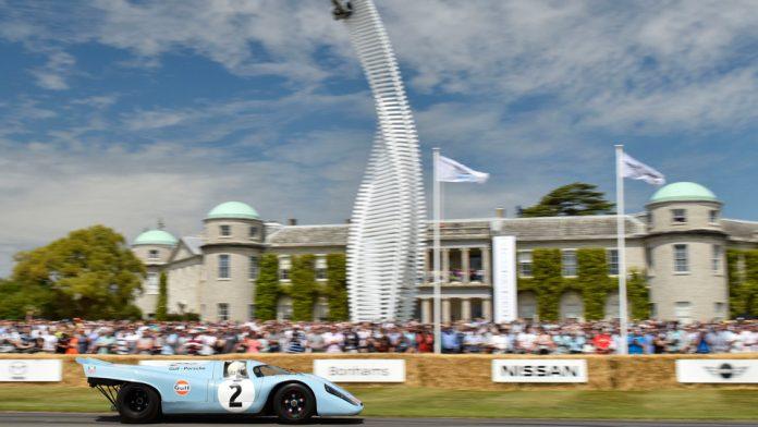 PORSCHE_GOODWOOD_LEMANS PORSCHE GOODWOOD FESTIVAL OF SPEED