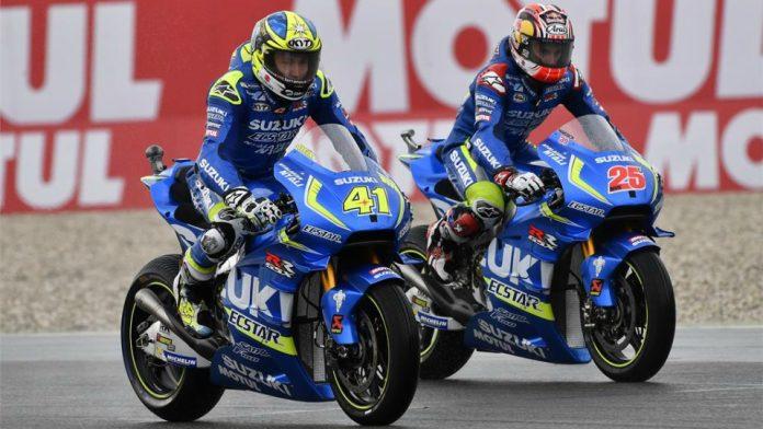 espargaro vinales suzuki ESPARGARO VINALES SUZUKII
