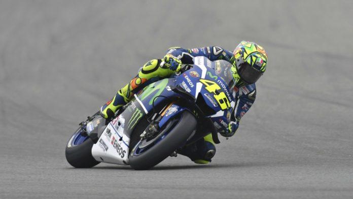 valentino rossi yamaha assen
