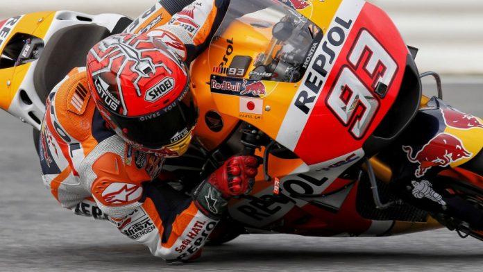 brno marquez pole BRNO MARQUEZ POLE
