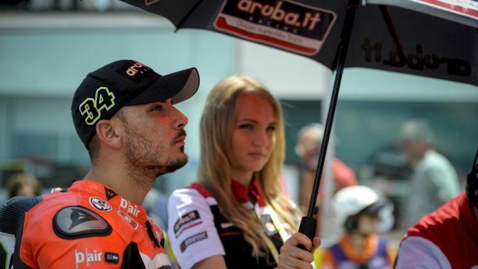 davide giugliano ducati DAVIDE GIUGLIANO