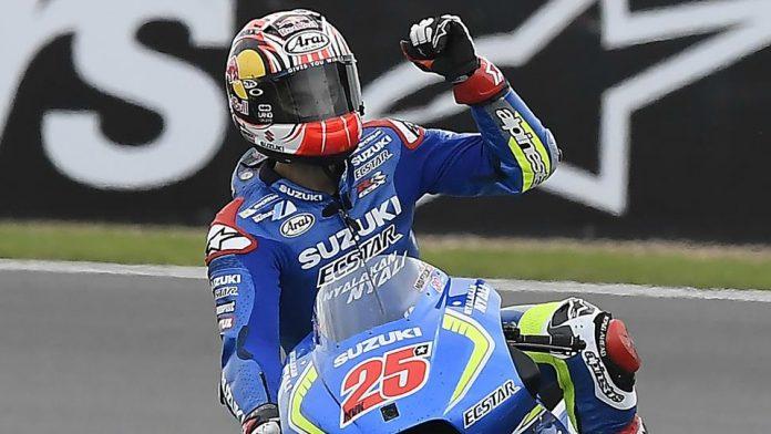 maverick-vinales-suzuki MISANO SUZUKI