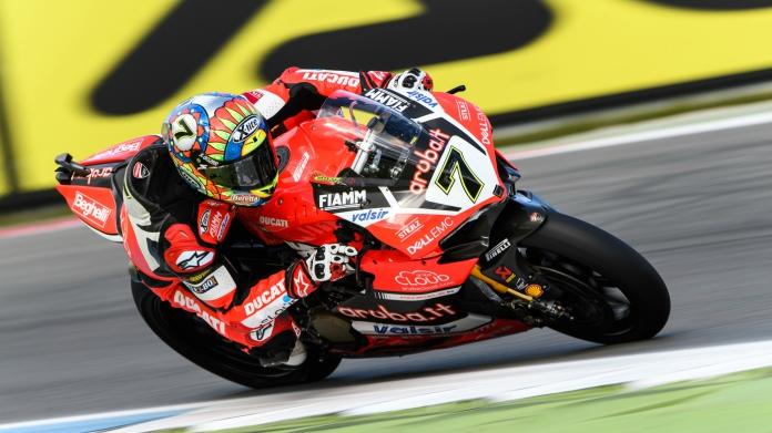 ASSEN SBK LIBERE DUCATI