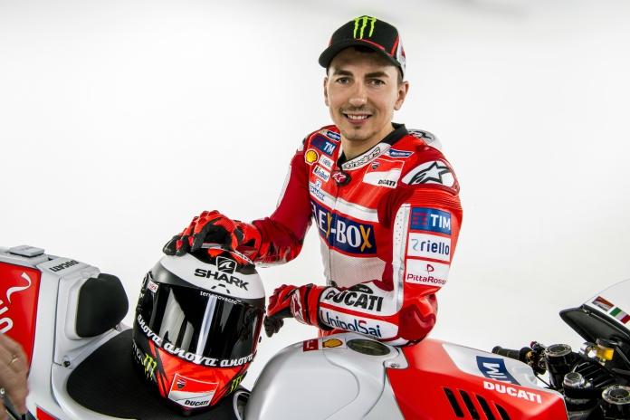 JORGE LORENZO DUCATI