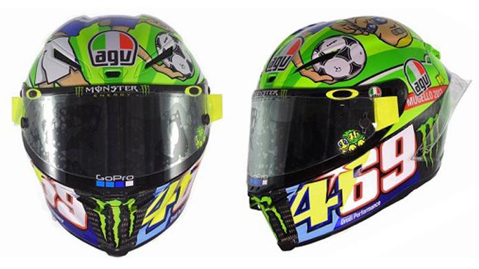 CASCO ROSSI MUGELLO