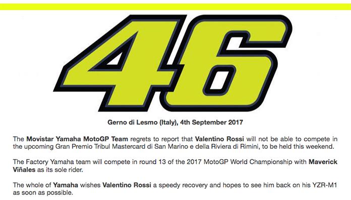 VALENTINO ROSSI