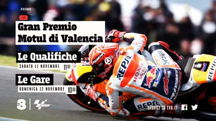 motogp streaming tv8