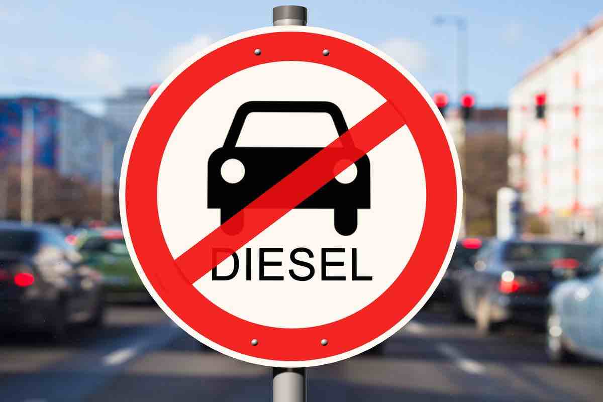 Diesel Diesel automobili stop
