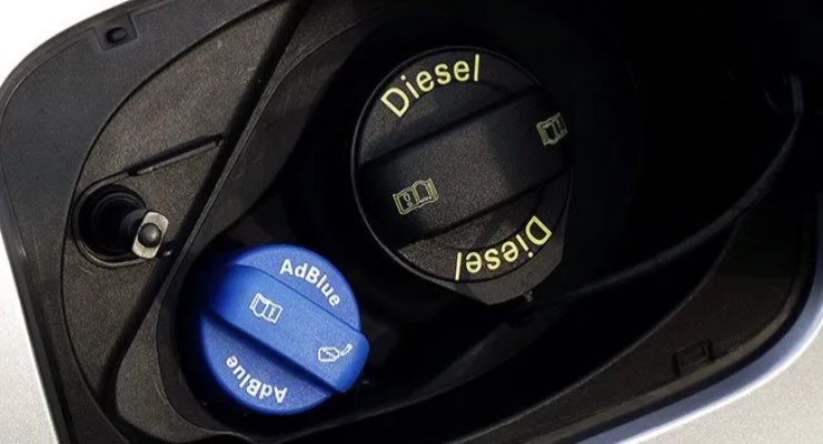 Benzina Benzina diesel adblue