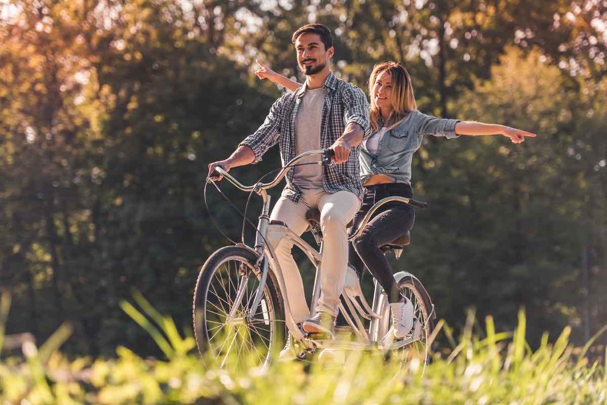 Bici Bicicletta rischio errori