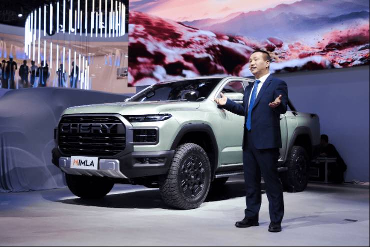 Chery Chery Himla pickup