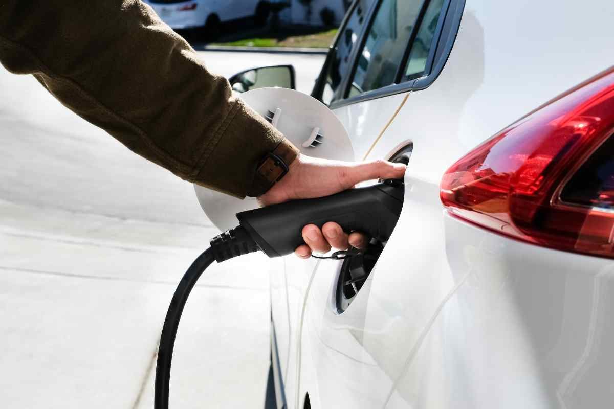 Auto elettrica Batteria auto elettrica