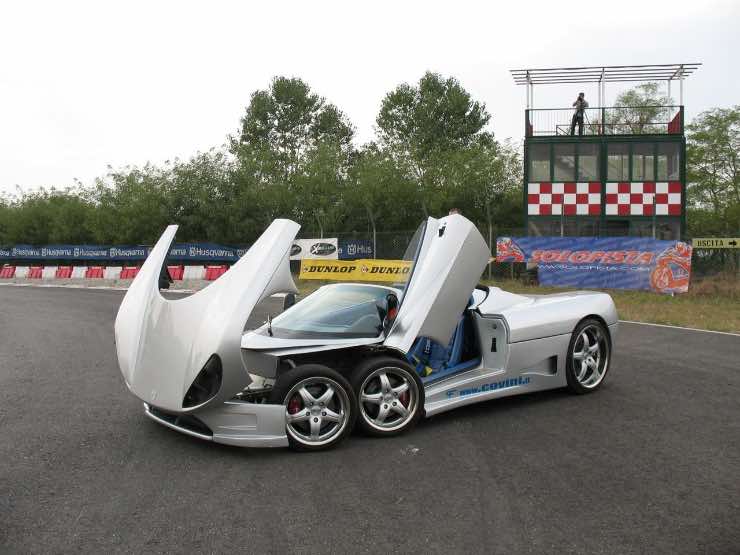 Covini Covini auto speciale