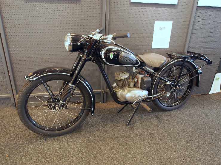 Germania Moto più copiata