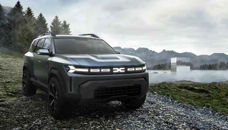 Dacia Dacia SUV Caffè