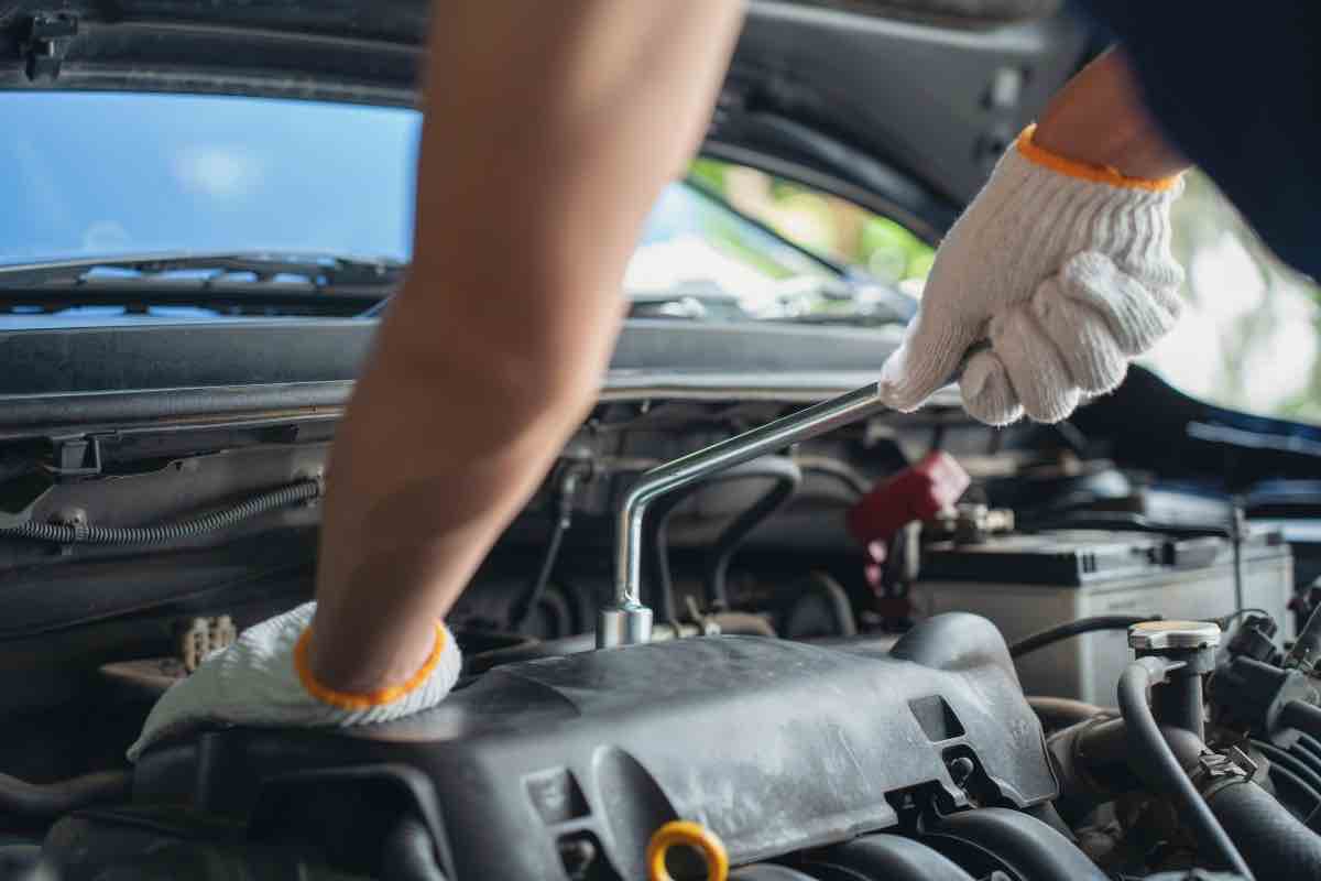 Danno Auto disastro meccanico