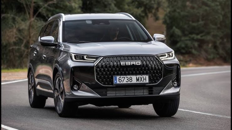 Ebro Ebro SUV ritorno