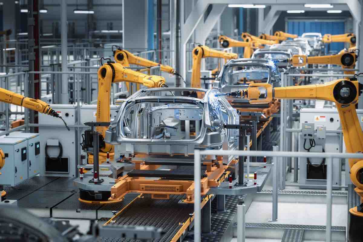 Fabbrica Auto volvo licenzia