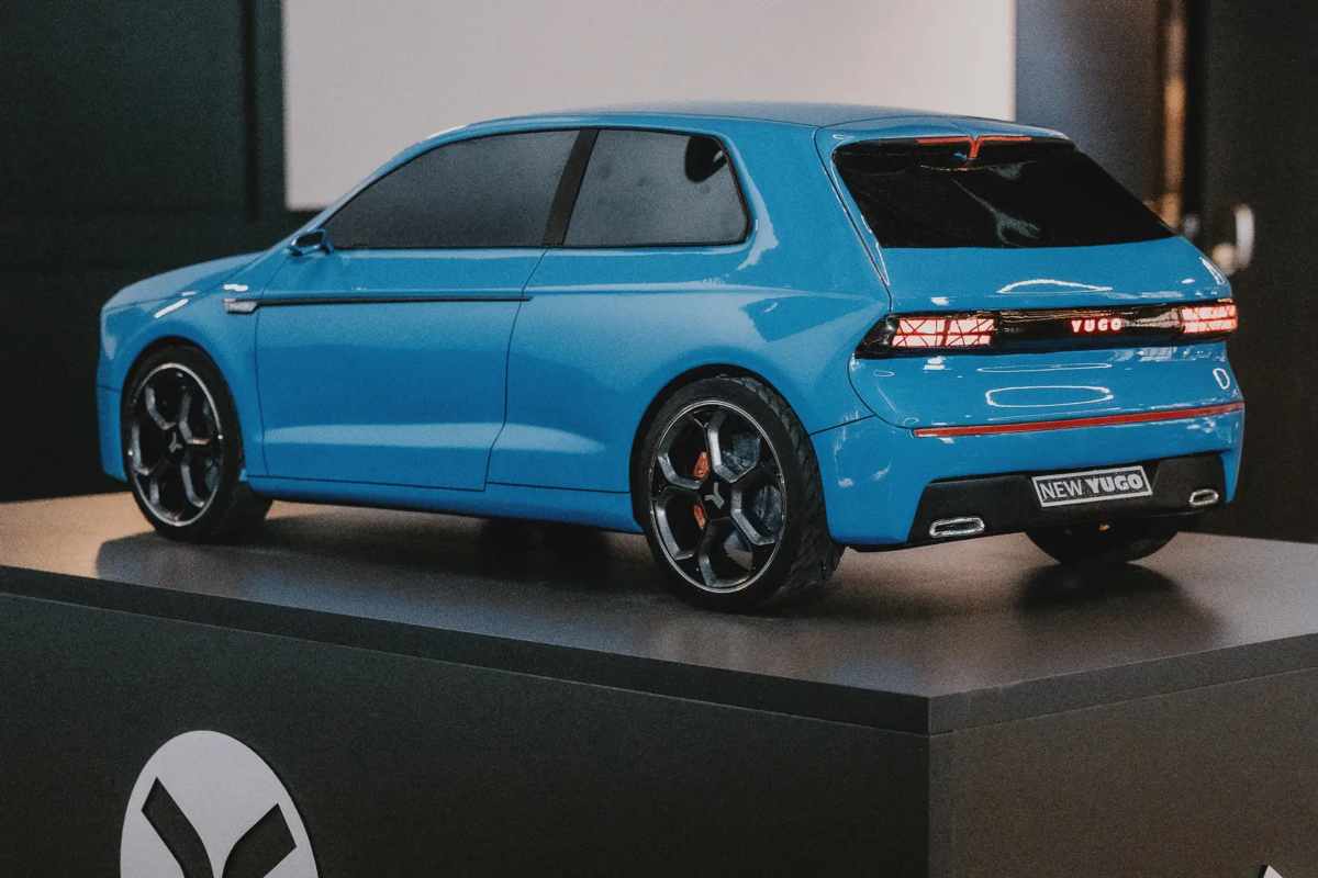 New Yugo New Yugo ritorno