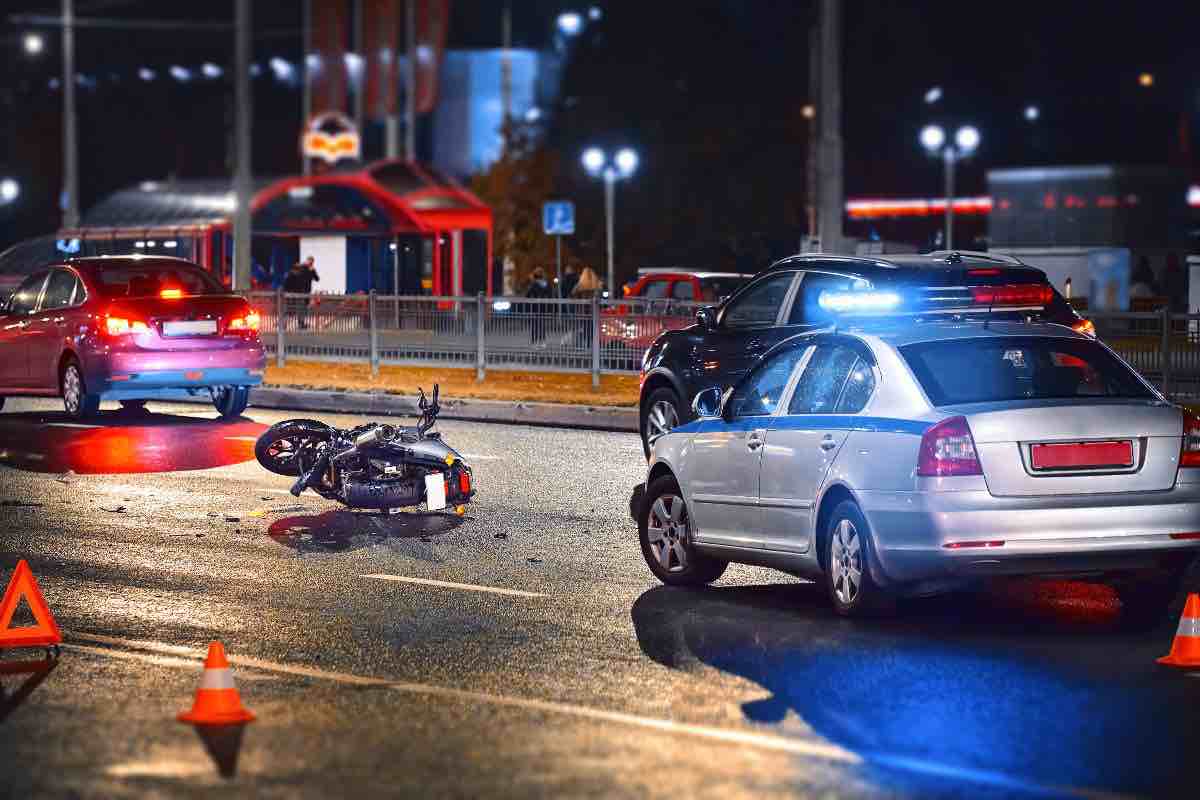Incidente Incident auto controlli