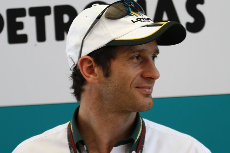Jarno Jarno Trulli pilota