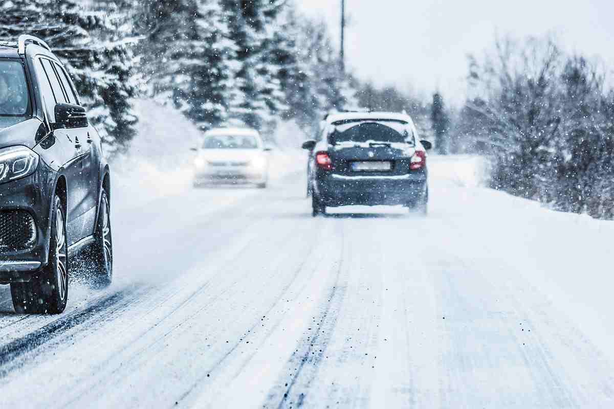 Neve Fondo stradale innevato