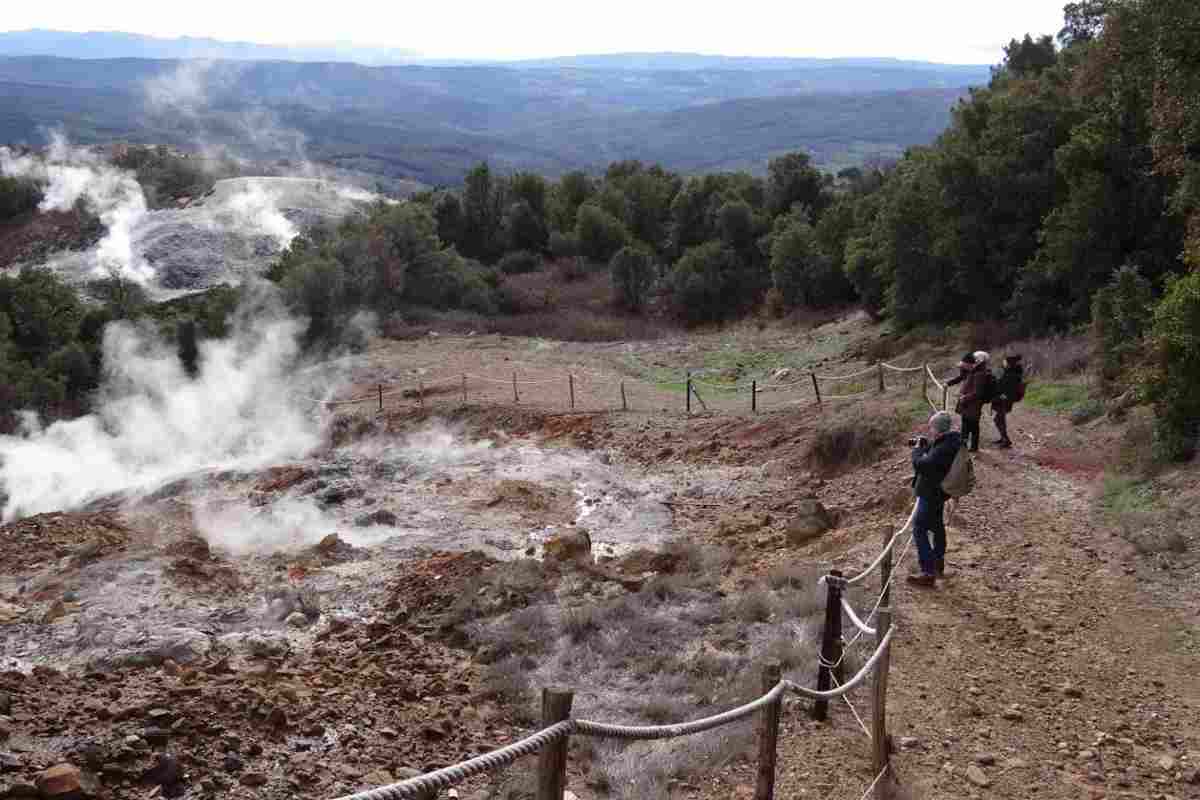 Monterotondo Marittimo Monterotondo Marittimo geyser