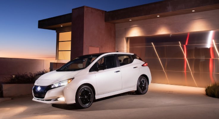 Leaf Nissan auto elettrica