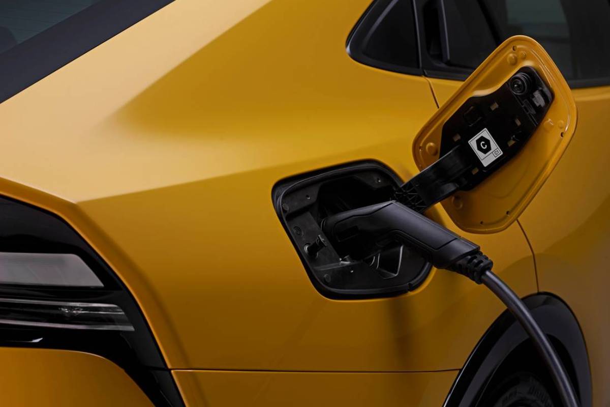 Ibrida plug-in L'ibrida plug-in più venduta