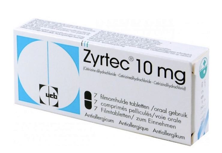 Medicine Zirtec capsule allarme