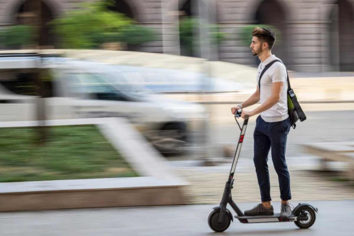 Monopattino Monopattini e autovelox