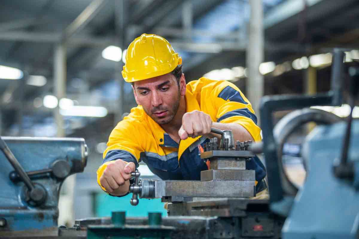 Operaioom Fabbrica operaio lavoro