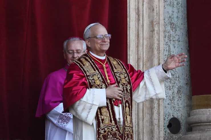Papa Papa nuovo auto