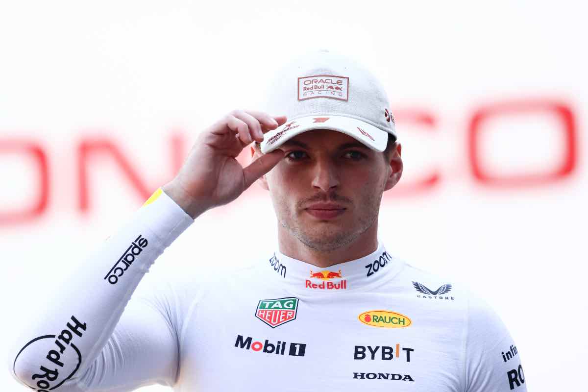 Verstappen Piloti con rabbia