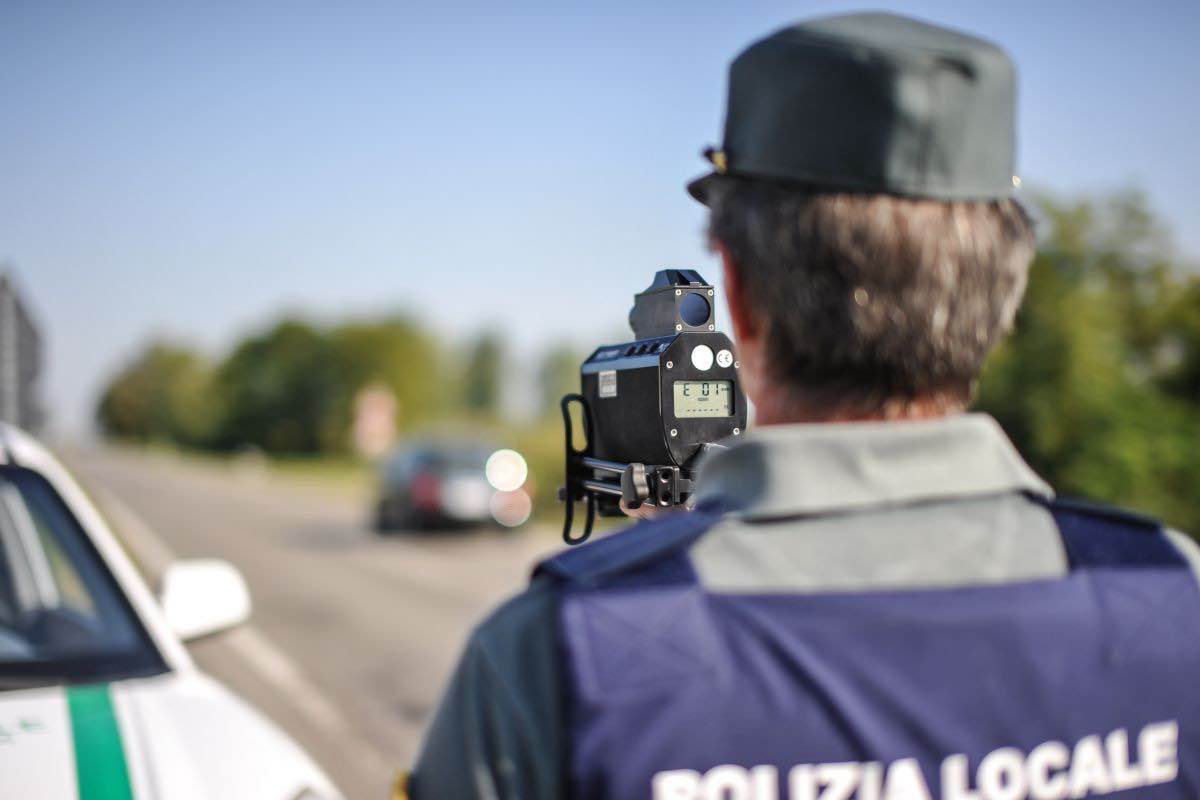 Controlli Polizia controllo autovelox