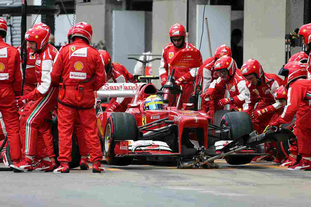 Formula 1 Formula 1 meccanici