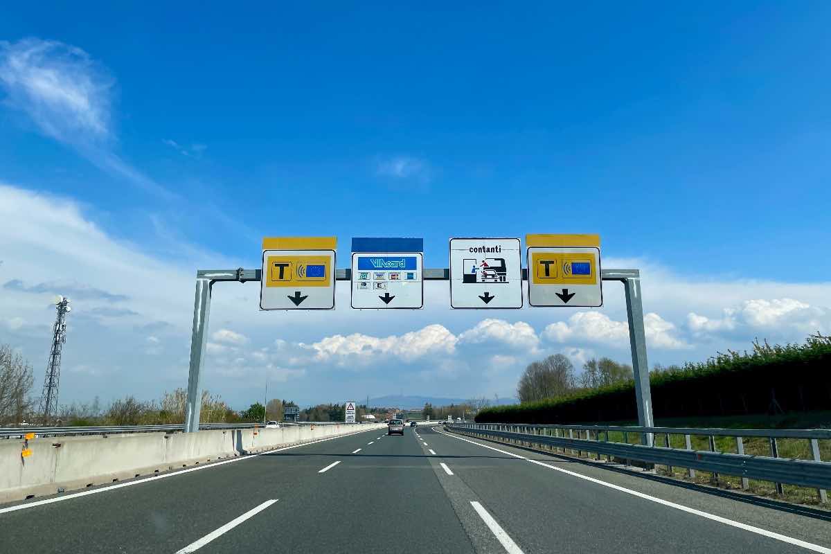 Telepass Telepass truffa mail