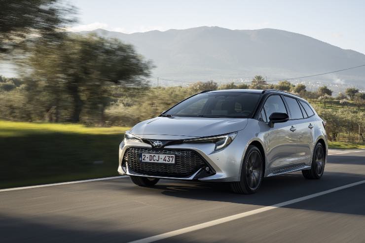 Toyota Toyota corolla vendite