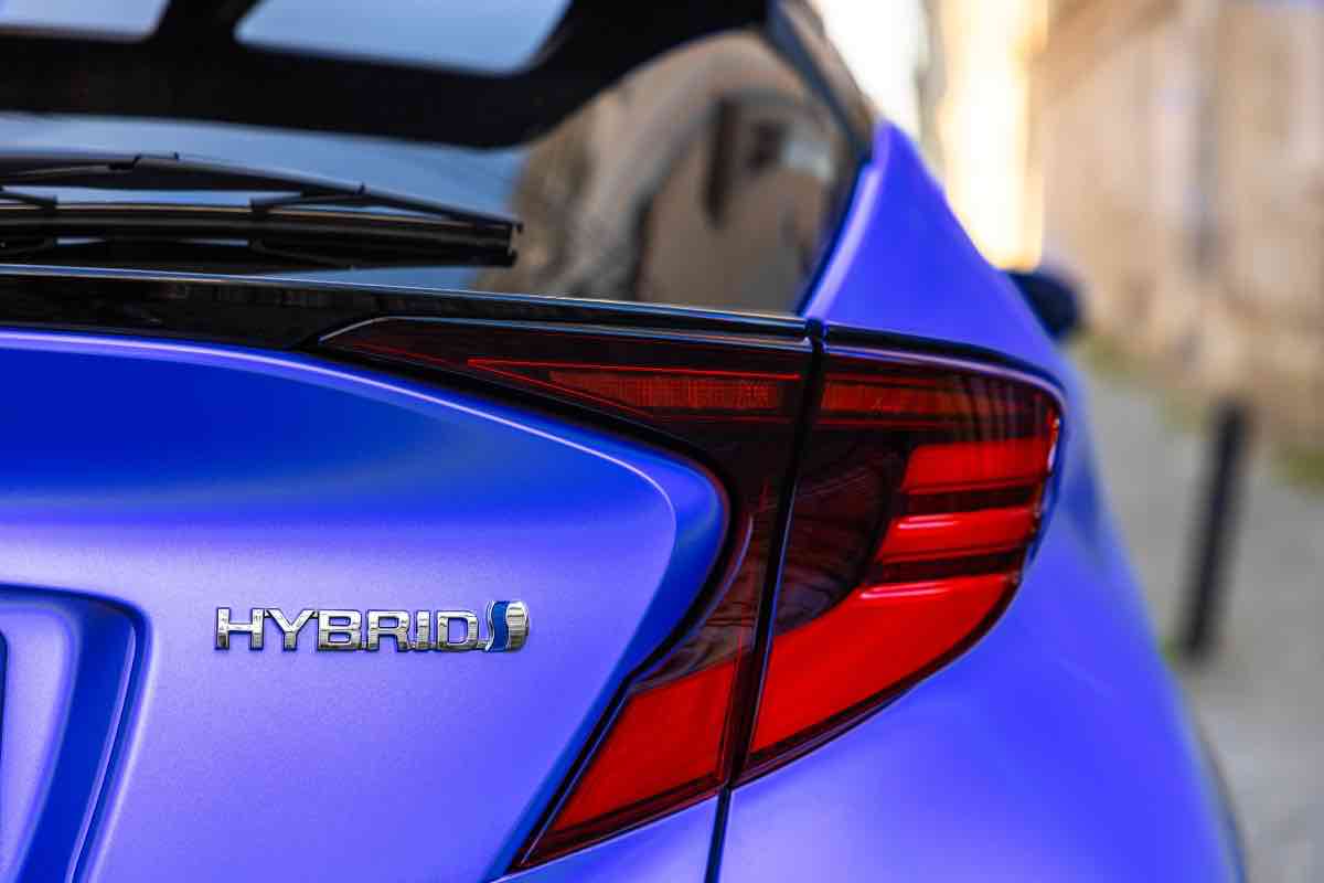 Toyota Toyota auto ibrida