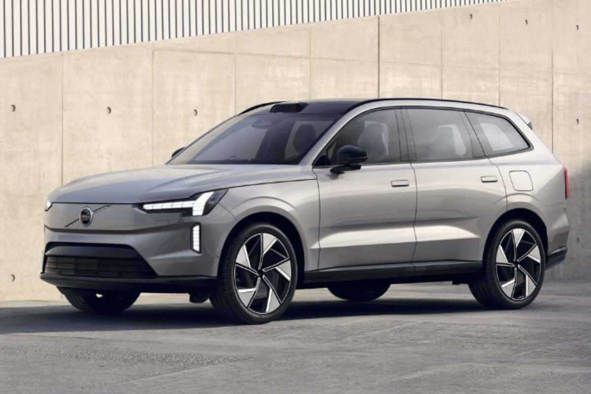 Volvo EX Per coloro che desiderano comunque catturare immagini dell’EX90 senza danneggiare il proprio dispositivo