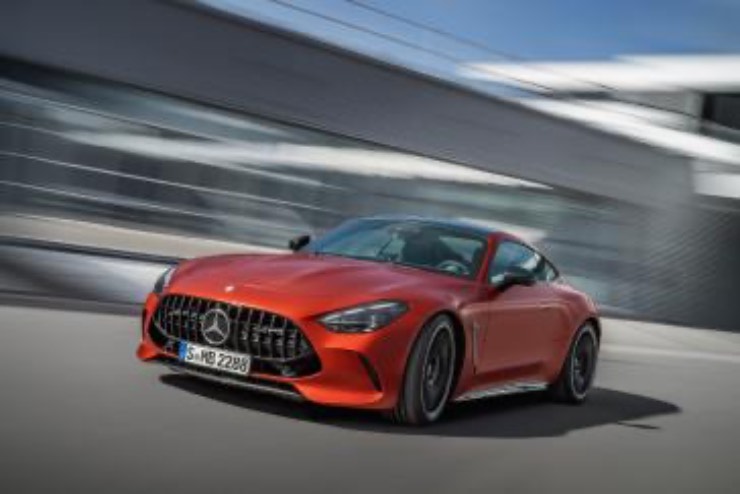 SLS Auto mercedes novità