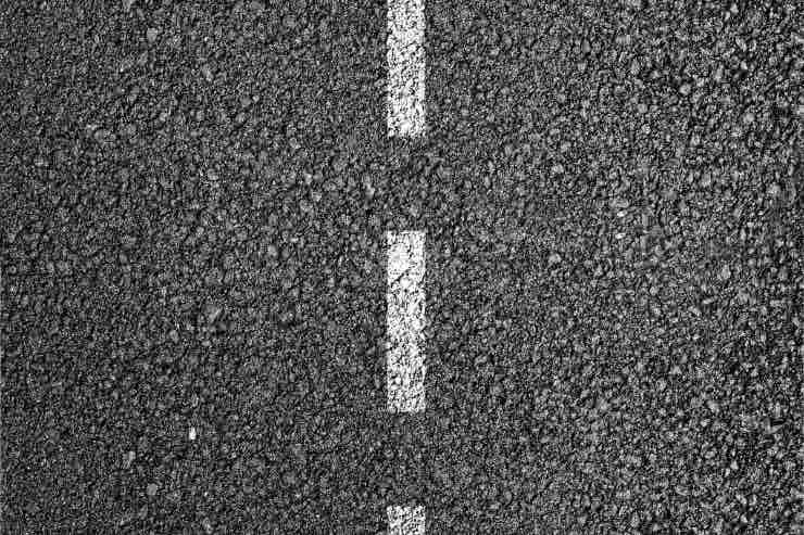 Asfalto Auto asfalto strada