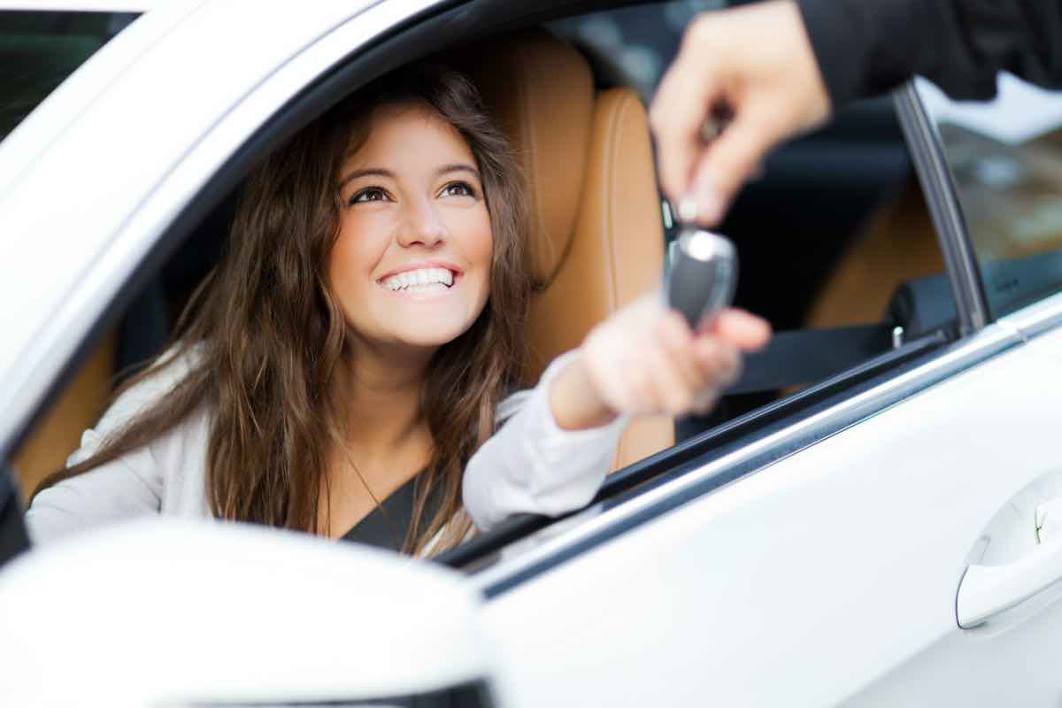 Auto Chiavi auto nuova
