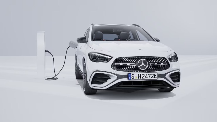 Mercedes Mercedes auto elettrica