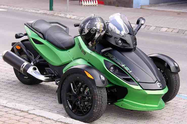 CanA Spider moto canadese