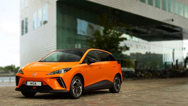 MG MG Electric costo