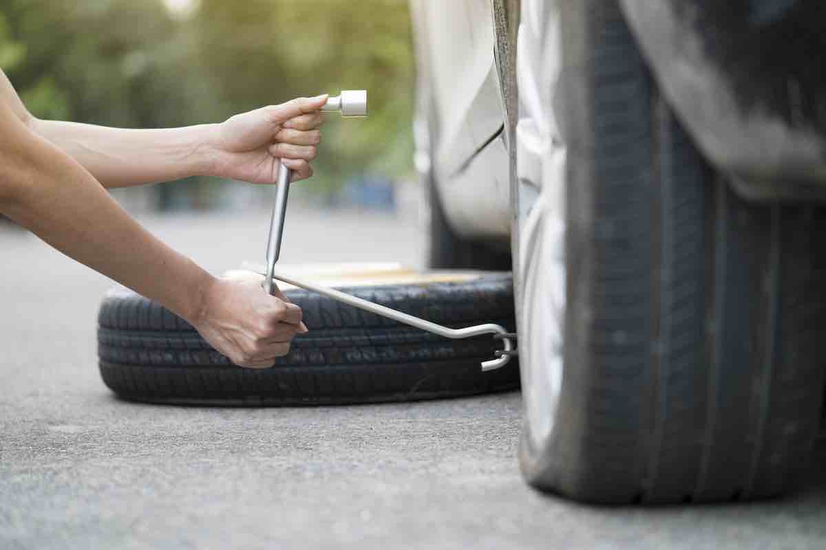 Gomme Ruota forata soluzione