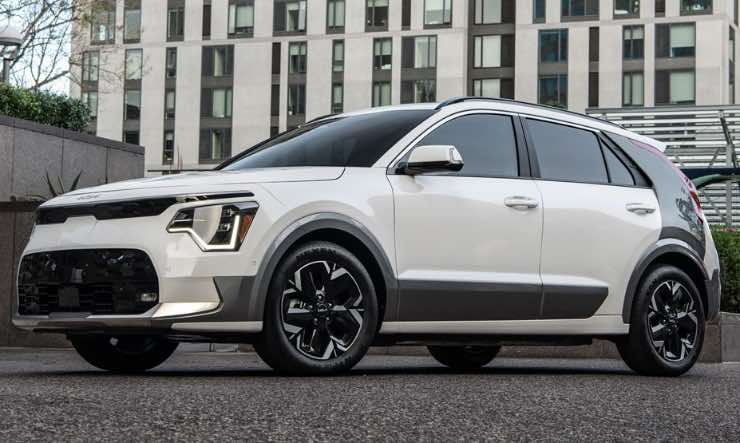 Kia Niro auto SUV